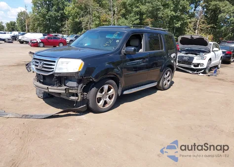 2012 Honda Pilot Ex-L from USA, damaged, VIN 5FNYF4H77CB086794